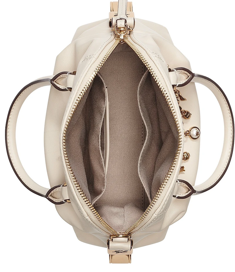 KARL LAGERFELD PARIS Charlaine Charm Chain Strap Crossbody Bag