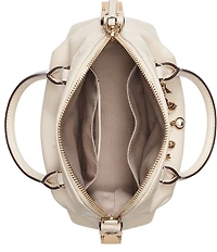KARL LAGERFELD PARIS Charlaine Charm Chain Strap Crossbody Bag