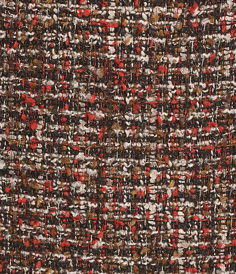 KARL LAGERFELD PARIS Coordinating Tweed Pencil Mini Skirt