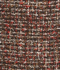 KARL LAGERFELD PARIS Coordinating Tweed Pencil Mini Skirt