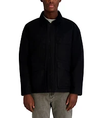 KARL LAGERFELD PARIS Corduroy Collar Jacket