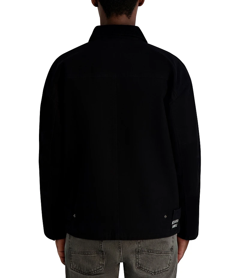 KARL LAGERFELD PARIS Corduroy Collar Jacket