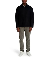 KARL LAGERFELD PARIS Corduroy Collar Jacket