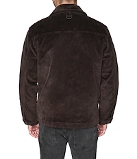 Karl Lagerfeld Paris Corduroy Shirt Jacket