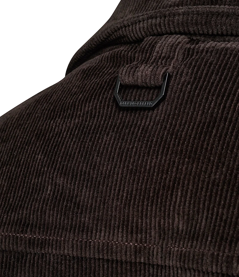 Karl Lagerfeld Paris Corduroy Shirt Jacket