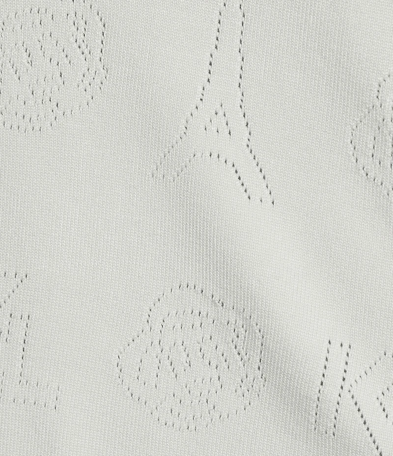 KARL LAGERFELD PARIS Crew Neck Sleeveless Tank Top Sweater