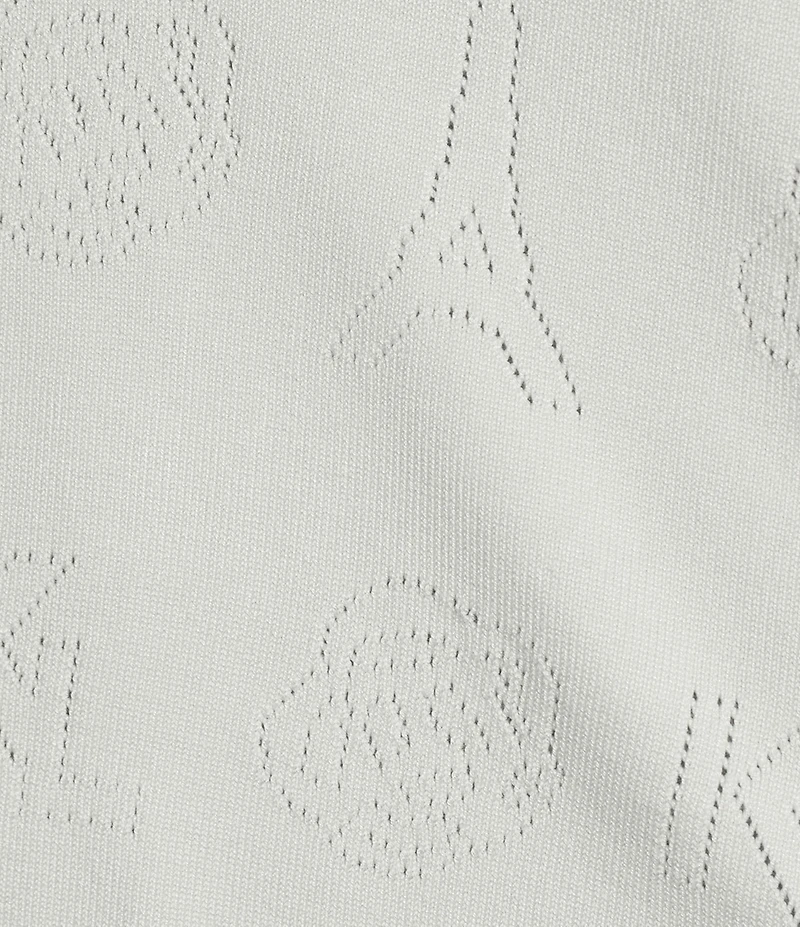 KARL LAGERFELD PARIS Crew Neck Sleeveless Tank Top Sweater