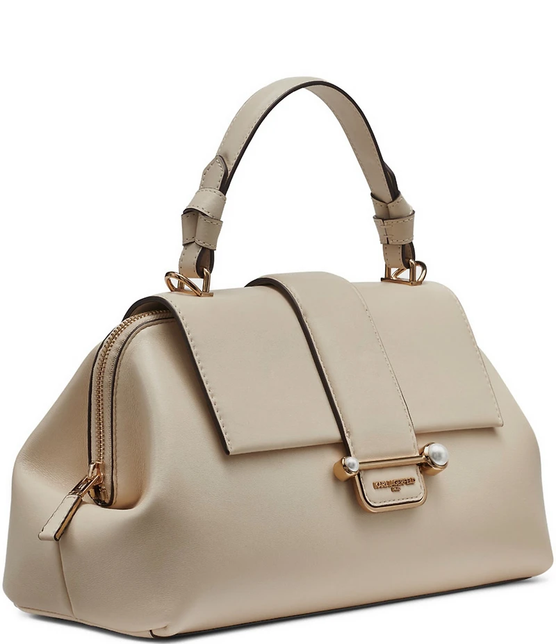 KARL LAGERFELD PARIS Dara Satchel Bag