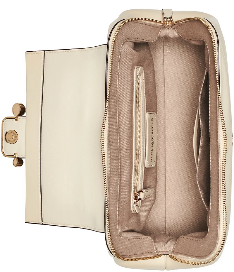KARL LAGERFELD PARIS Dara Satchel Bag