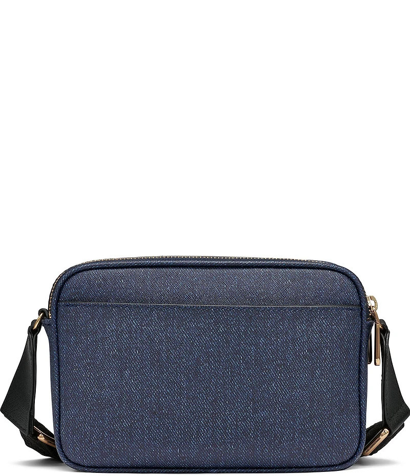 KARL LAGERFELD PARIS Denim Maybelle Crossbody Bag