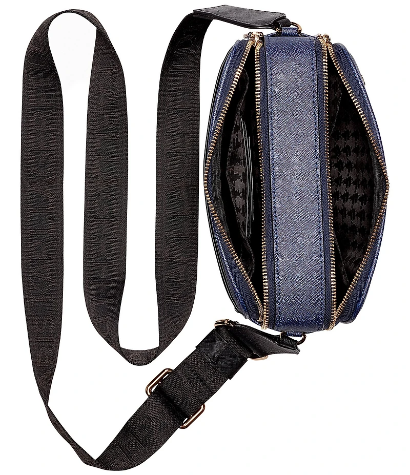 KARL LAGERFELD PARIS Denim Maybelle Crossbody Bag