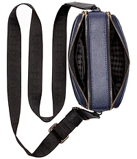 KARL LAGERFELD PARIS Denim Maybelle Crossbody Bag