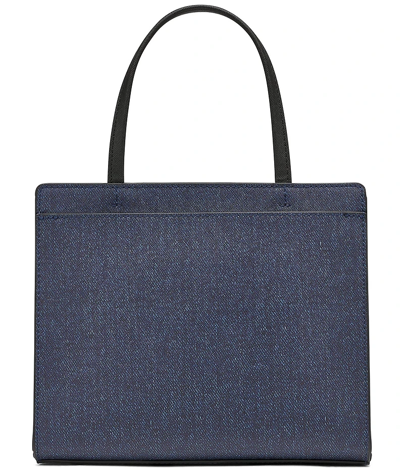 KARL LAGERFELD PARIS Denim Maybelle Satchel Bag
