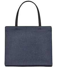 KARL LAGERFELD PARIS Denim Maybelle Satchel Bag