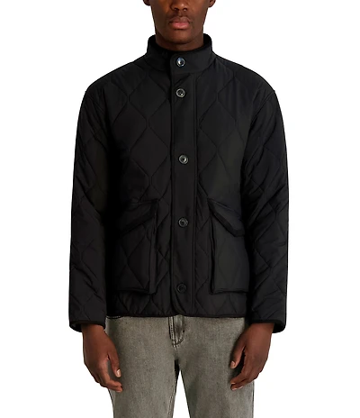 Karl Lagerfeld Paris Diamond Quilted Lightweight Jacket