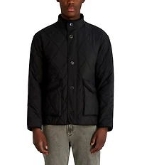 Karl Lagerfeld Paris Diamond Quilted Lightweight Jacket