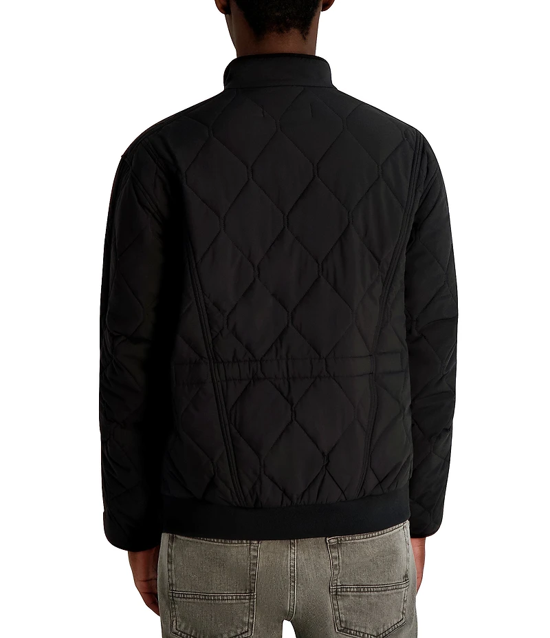 Karl Lagerfeld Paris Diamond Quilted Lightweight Jacket