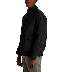 Karl Lagerfeld Paris Diamond Quilted Lightweight Jacket