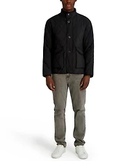 Karl Lagerfeld Paris Diamond Quilted Lightweight Jacket