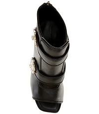Karl Lagerfeld Paris Dimitra Pearl Embellished Booties