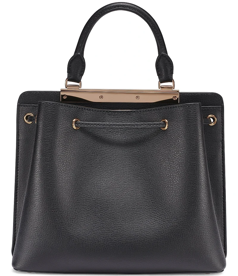 KARL LAGERFELD PARIS Evelina Top Handle Bucket Bag