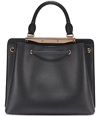 KARL LAGERFELD PARIS Evelina Top Handle Bucket Bag