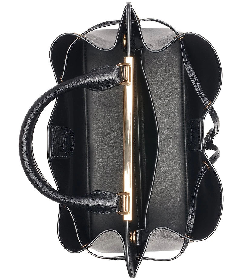 KARL LAGERFELD PARIS Evelina Top Handle Bucket Bag