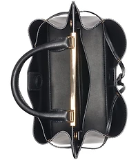 KARL LAGERFELD PARIS Evelina Top Handle Bucket Bag