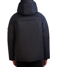 KARL LAGERFELD PARIS Faux Fur Puffy Jacket