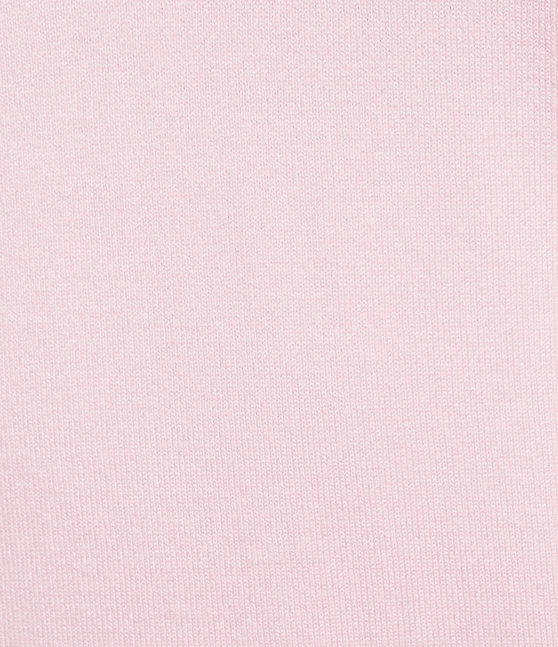 KARL LAGERFELD PARIS Floral Print V-Neck Short Sleeve Top