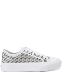 KARL LAGERFELD PARIS Giddeon Lace-Up Platform Sneakers
