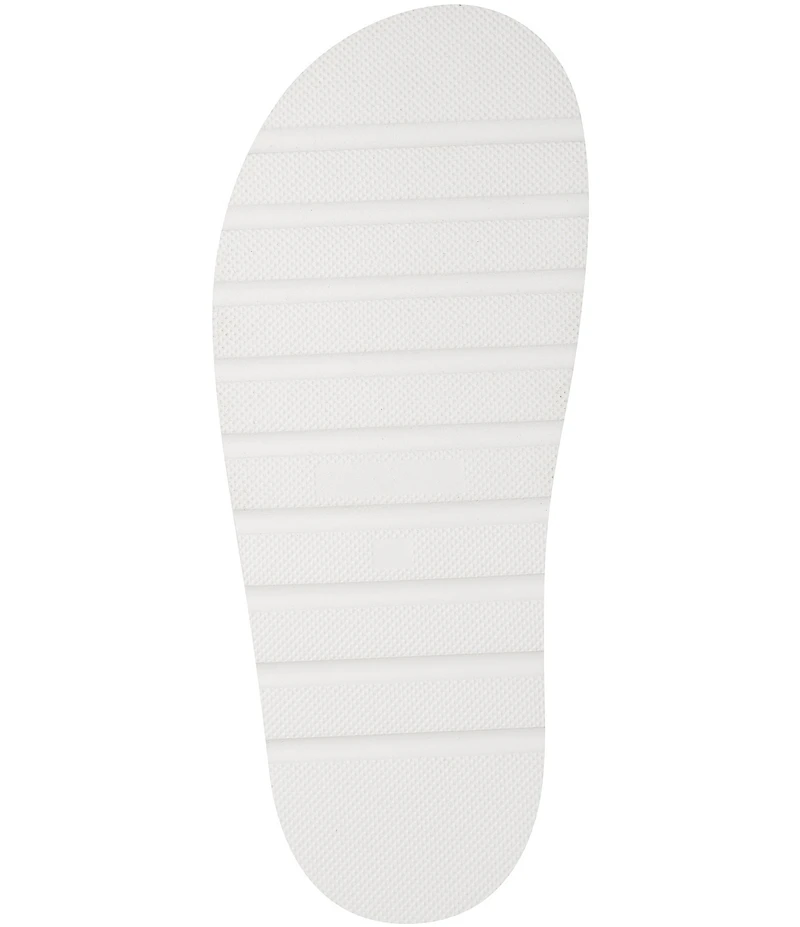 KARL LAGERFELD PARIS Islay Macaron Metallic Charms Mules