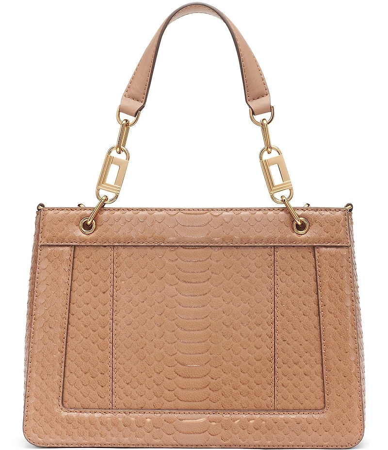 KARL LAGERFELD PARIS Ivette Leather Satchel Bag