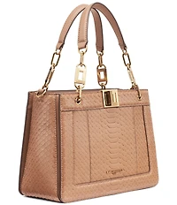 KARL LAGERFELD PARIS Ivette Leather Satchel Bag