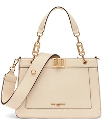 KARL LAGERFELD PARIS Ivette Satchel Bag