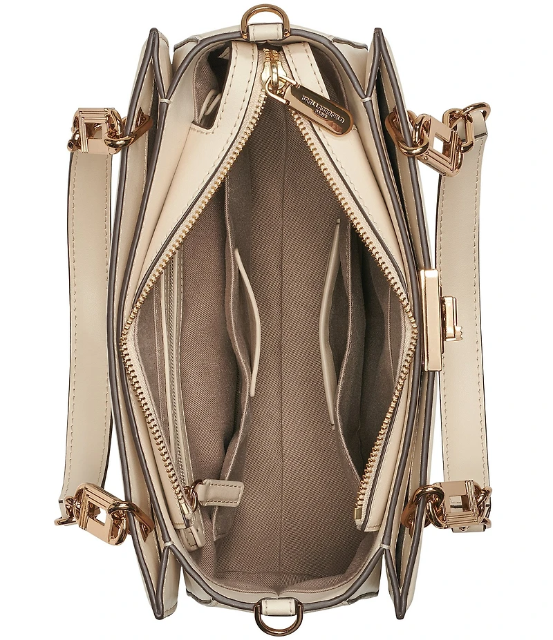 KARL LAGERFELD PARIS Ivette Satchel Bag