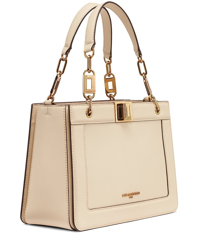KARL LAGERFELD PARIS Ivette Satchel Bag