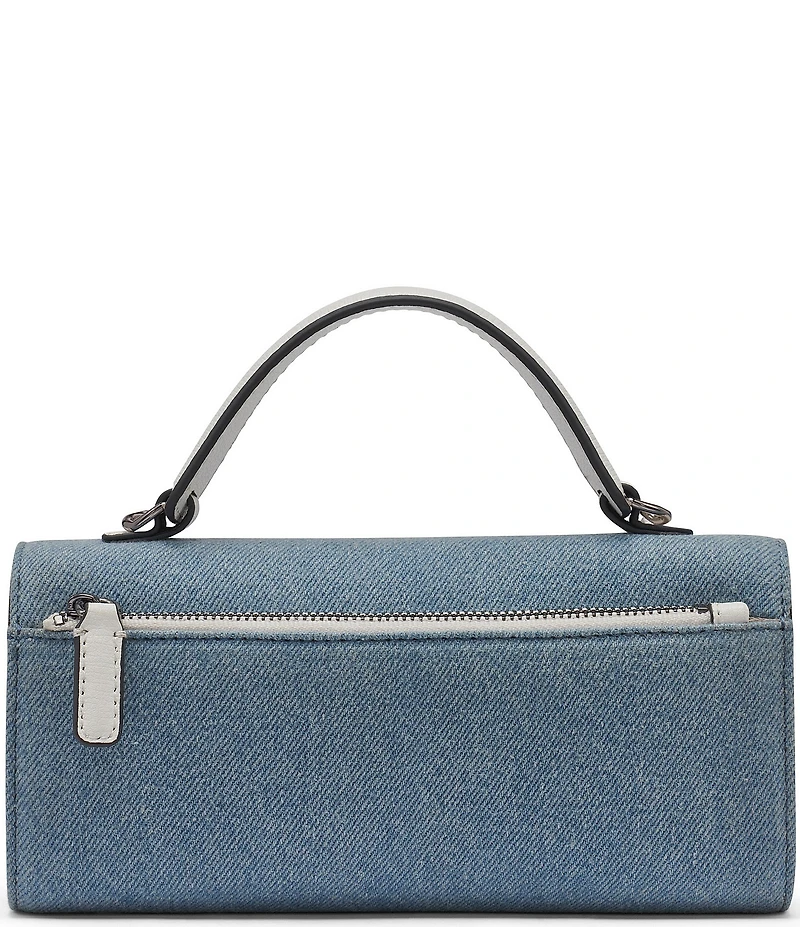 KARL LAGERFELD PARIS Jacqueline Denim Crossbody Bag