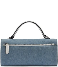 KARL LAGERFELD PARIS Jacqueline Denim Crossbody Bag