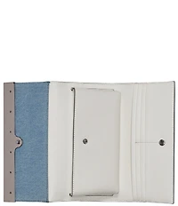 KARL LAGERFELD PARIS Jacqueline Denim Crossbody Bag