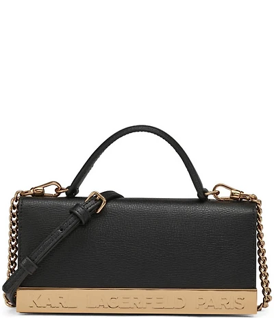 KARL LAGERFELD PARIS Jacqueline Wallet Satchel Bag