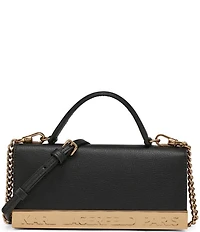 KARL LAGERFELD PARIS Jacqueline Wallet Satchel Bag