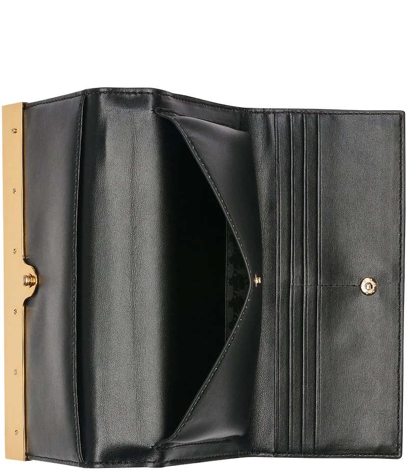 KARL LAGERFELD PARIS Jacqueline Wallet Satchel Bag