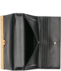 KARL LAGERFELD PARIS Jacqueline Wallet Satchel Bag