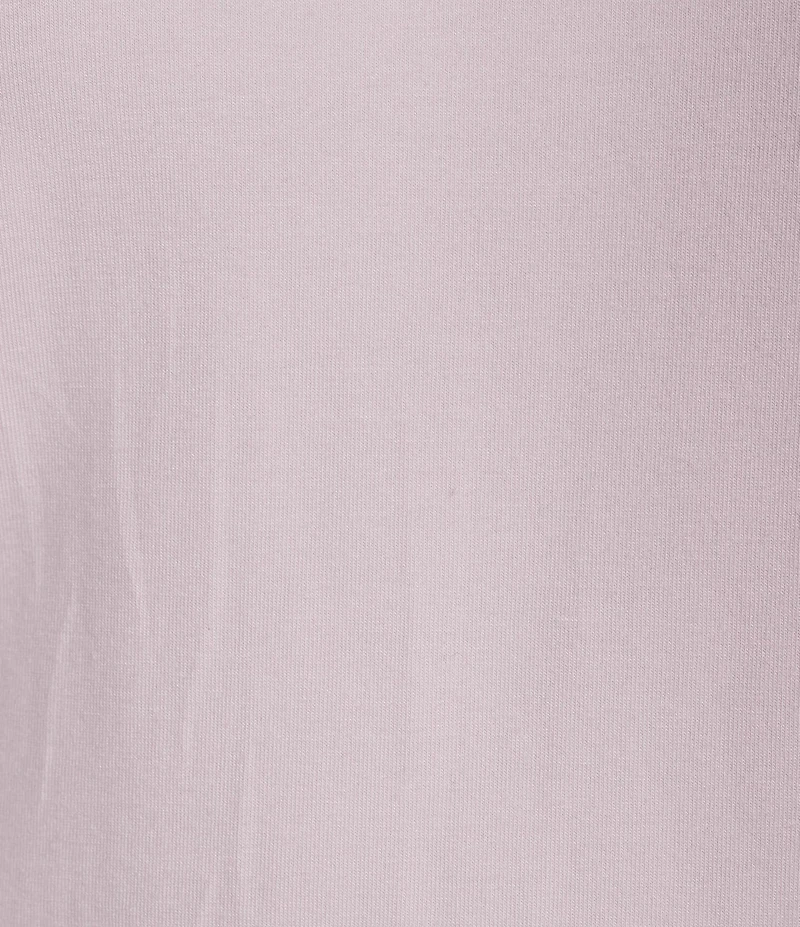 KARL LAGERFELD PARIS Jersey Knit Boat Neck Sleeveless Ruffle Tank