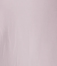 KARL LAGERFELD PARIS Jersey Knit Boat Neck Sleeveless Ruffle Tank