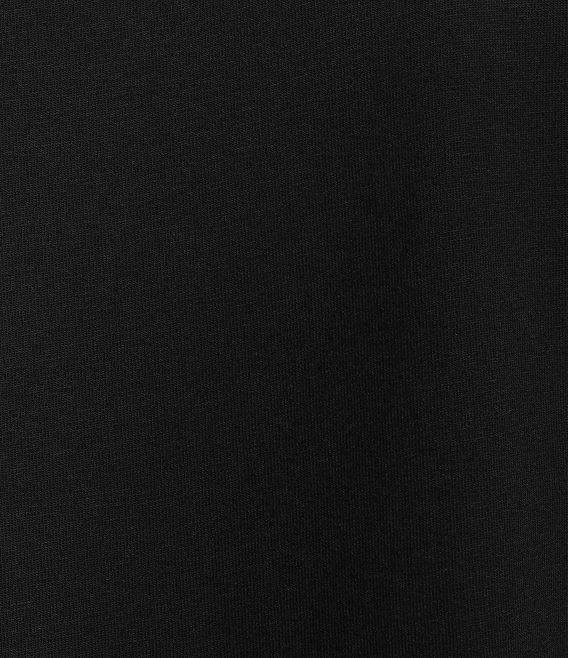 KARL LAGERFELD PARIS Jersey Knit Crew Neck Sleeveless Top