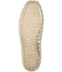 KARL LAGERFELD PARIS Juliska Jelly Caged Mary Jane Ballet Flats