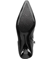 KARL LAGERFELD PARIS Kian Stretch Over The Knee Sculptural Heel Boots