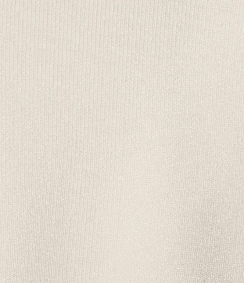 KARL LAGERFELD PARIS Knit Cardigan with Contrast Trim